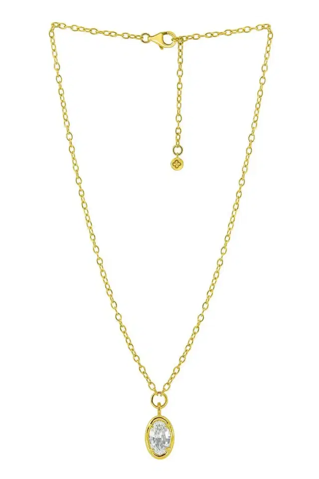 SUTRA Diamond Pendant Drop Necklace