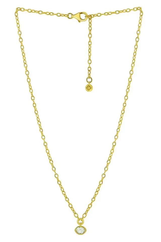 SUTRA Diamond Pendant Necklace