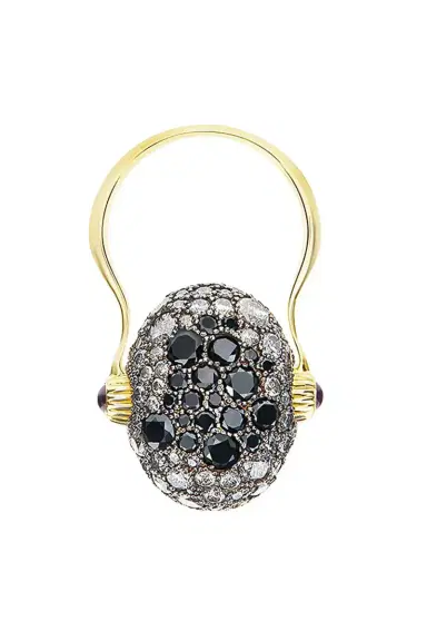NANIS Diamond Ruby Reverse Double Face Ring | Thumbnail 7