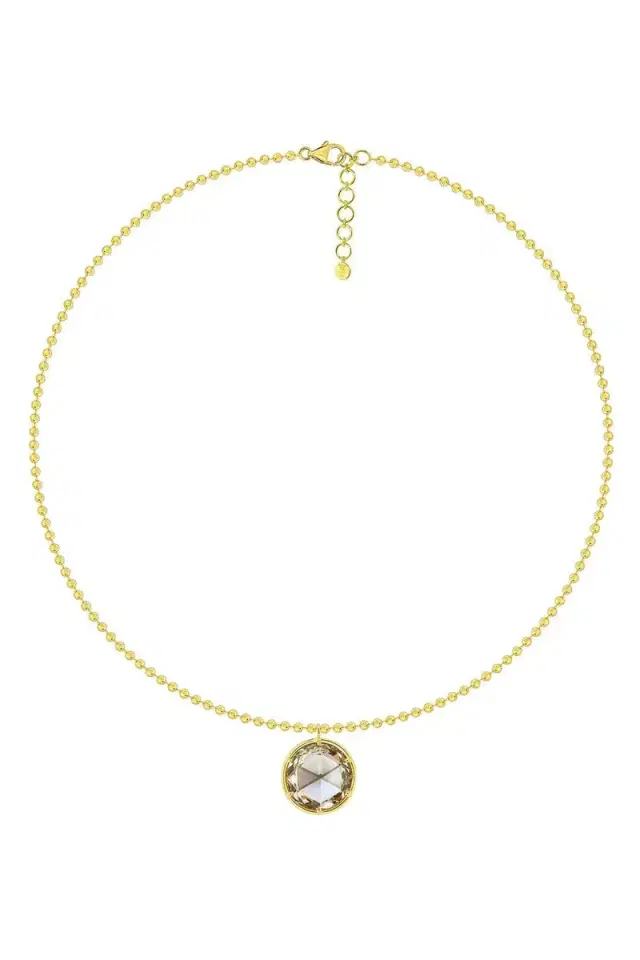 SUTRA Diamond Sphere Pendant Necklace