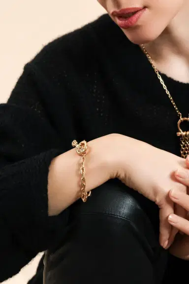Uniform Object Diamond Toggle Bracelet | Thumbnail 2 Uniform Object Diamond Toggle Bracelet | Thumbnail 2