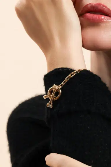 Uniform Object Diamond Toggle Bracelet | Thumbnail 3 Uniform Object Diamond Toggle Bracelet | Thumbnail 3