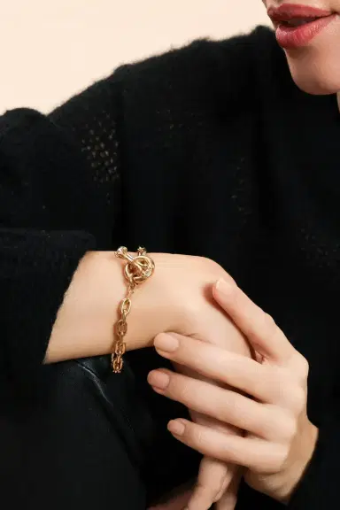 Uniform Object Diamond Toggle Bracelet | Thumbnail 4 Uniform Object Diamond Toggle Bracelet | Thumbnail 4