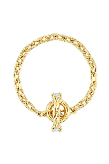 Uniform Object Diamond Toggle Bracelet | Thumbnail 1 Uniform Object Diamond Toggle Bracelet | Thumbnail 1