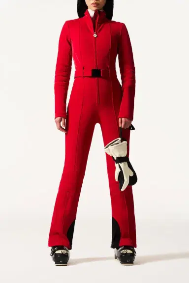 Perfect Moment JG Ski Suit - Red | Thumbnail 2