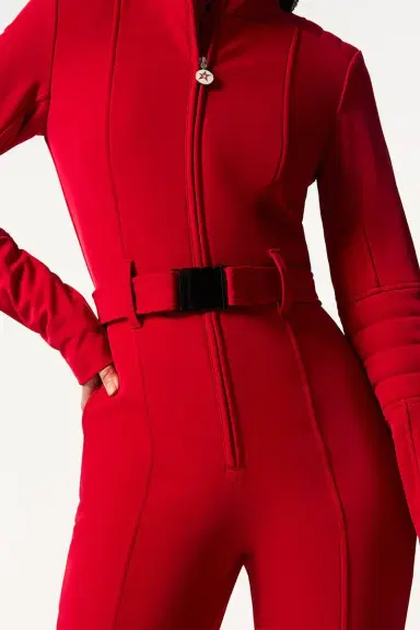 Perfect Moment JG Ski Suit - Red | Thumbnail 3