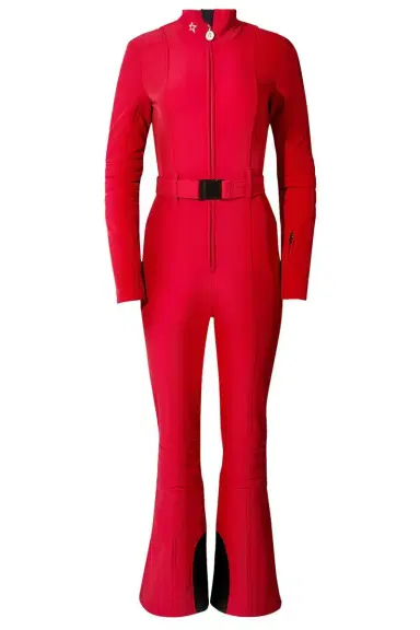 Perfect Moment JG Ski Suit - Red | Thumbnail 1