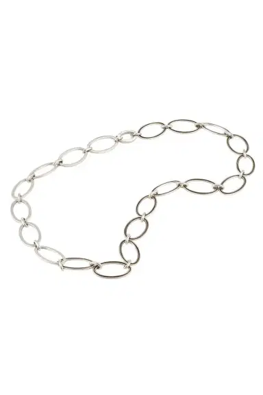 Sylva & Cie Oval Link Necklace | Thumbnail 1