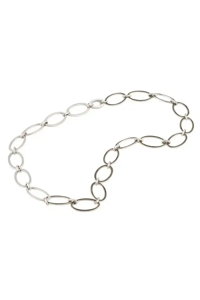 Oval Link Necklace
