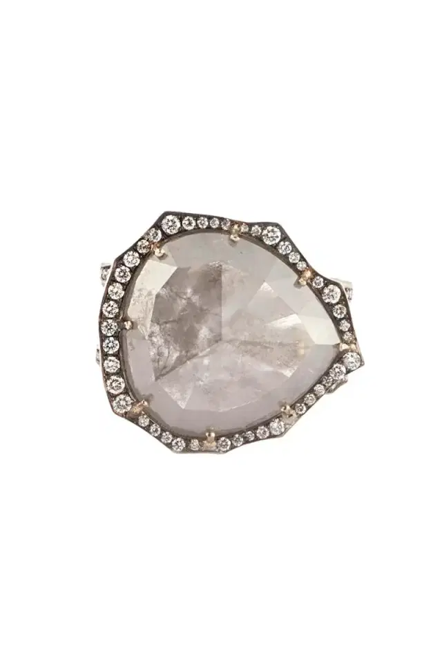 Pear Triple Shank Ring