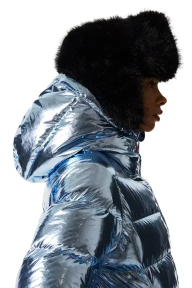 Perfect Moment Polar Flare Ski Jacket II - Light Blue Foil | Thumbnail 5 Perfect Moment Polar Flare Ski Jacket II - Light Blue Foil | Thumbnail 5