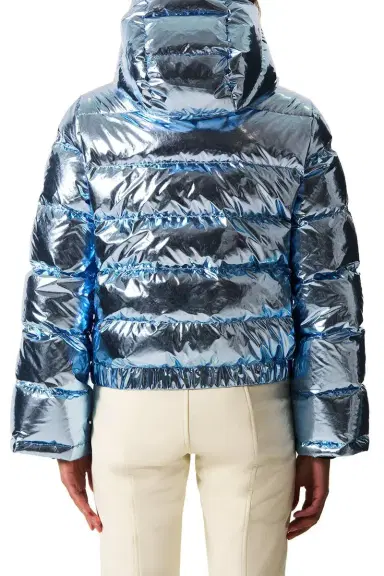 Perfect Moment Polar Flare Ski Jacket II - Light Blue Foil | Thumbnail 7 Perfect Moment Polar Flare Ski Jacket II - Light Blue Foil | Thumbnail 7