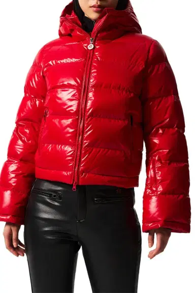 Perfect Moment Polar Flare Ski Jacket III - Red | Thumbnail 4 Perfect Moment Polar Flare Ski Jacket III - Red | Thumbnail 4