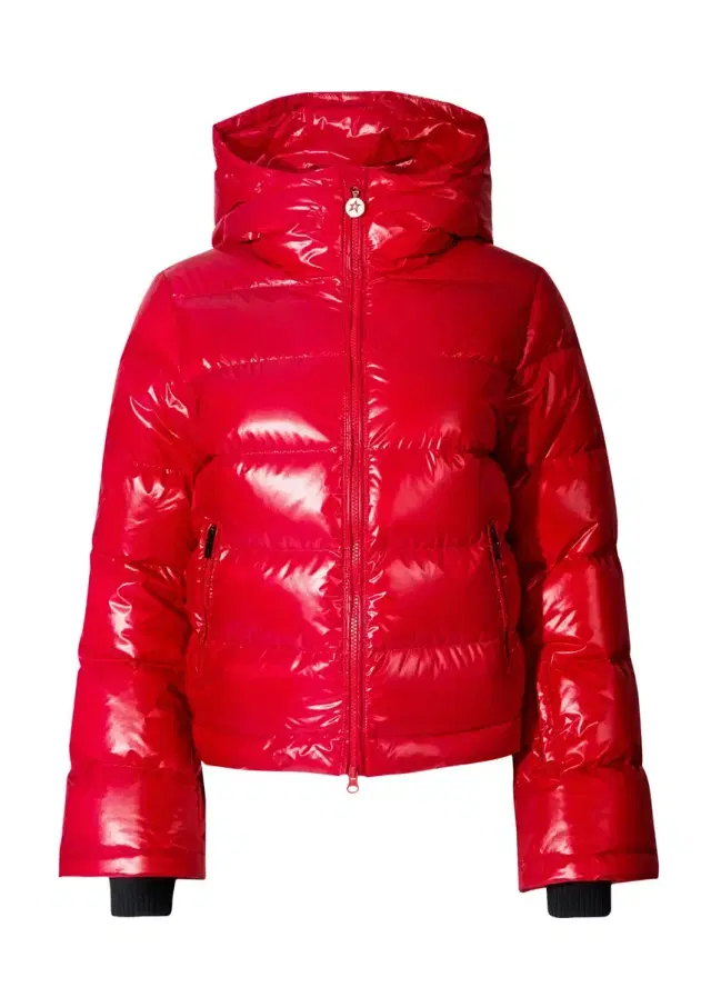 Perfect Moment Polar Flare Ski Jacket III - Red