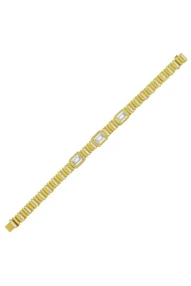 SUTRA Three Diamond Bracelet | Thumbnail 1 SUTRA Three Diamond Bracelet | Thumbnail 1