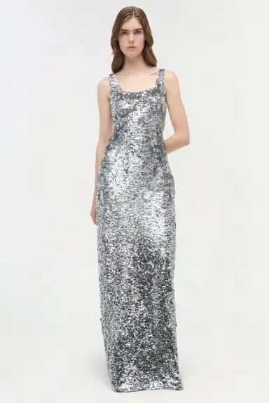 Simkhai Bex Embellished Maxi Dress | Thumbnail 2 Simkhai Bex Embellished Maxi Dress | Thumbnail 2