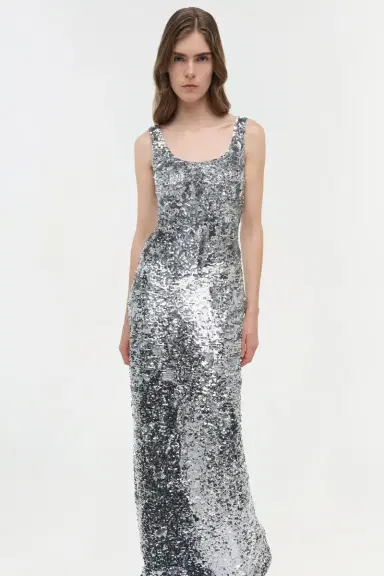 Simkhai Bex Embellished Maxi Dress | Thumbnail 3 Simkhai Bex Embellished Maxi Dress | Thumbnail 3
