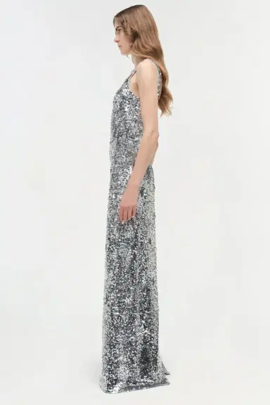 Simkhai Bex Embellished Maxi Dress | Thumbnail 4 Simkhai Bex Embellished Maxi Dress | Thumbnail 4