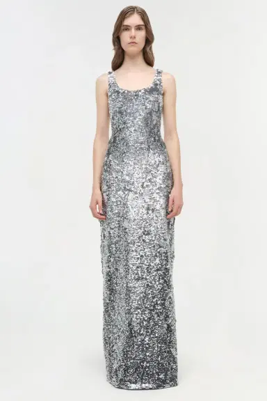 Simkhai Bex Embellished Maxi Dress | Thumbnail 6 Simkhai Bex Embellished Maxi Dress | Thumbnail 6