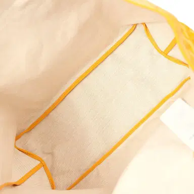 goyard Goyard Goyardine Yellow Saint Louis PM Tote Bag Palladium Hardware | Thumbnail 8