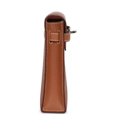 HERMÈS Hermes Kelly Elan Gold Madame Palladium Hardware | Thumbnail 3 HERMÈS Hermes Kelly Elan Gold Madame Palladium Hardware | Thumbnail 3