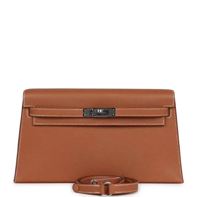 hermes Hermes Kelly Elan Gold Madame Palladium Hardware