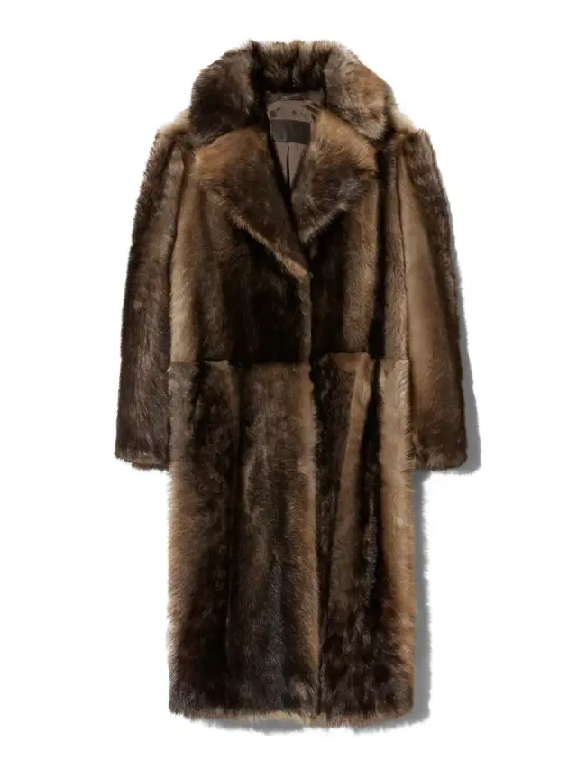 Nili Lotan Ingrid Shearling Coat