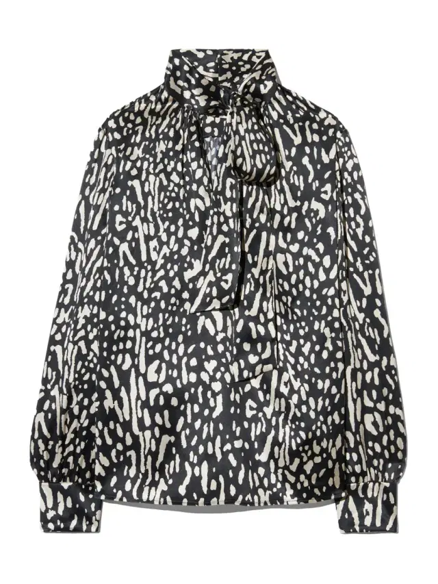 Nili Lotan Janese Silk Blouse