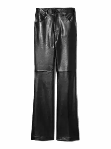 Nili Lotan Joan Leather Pants | Thumbnail 1 Nili Lotan Joan Leather Pants | Thumbnail 1