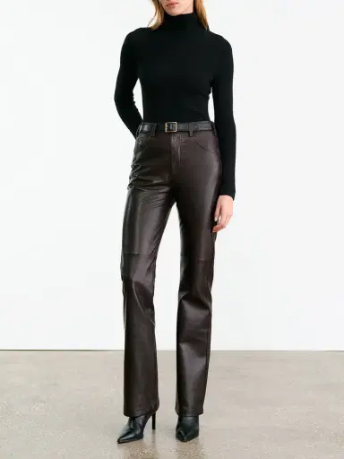Nili Lotan Joan Leather Pants | Thumbnail 2 Nili Lotan Joan Leather Pants | Thumbnail 2