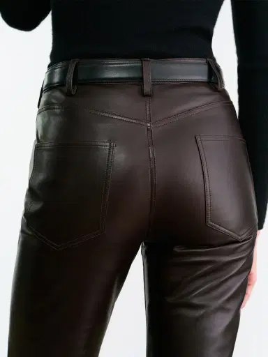 Nili Lotan Joan Leather Pants | Thumbnail 5 Nili Lotan Joan Leather Pants | Thumbnail 5