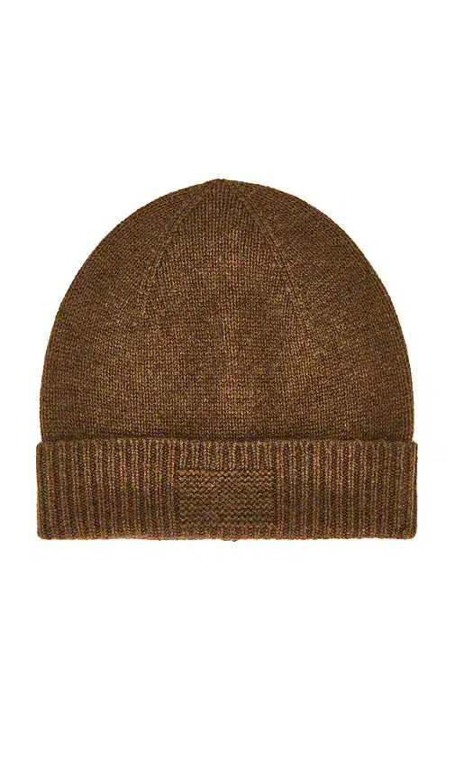 Guest In Residence Rib Cuff Beanie