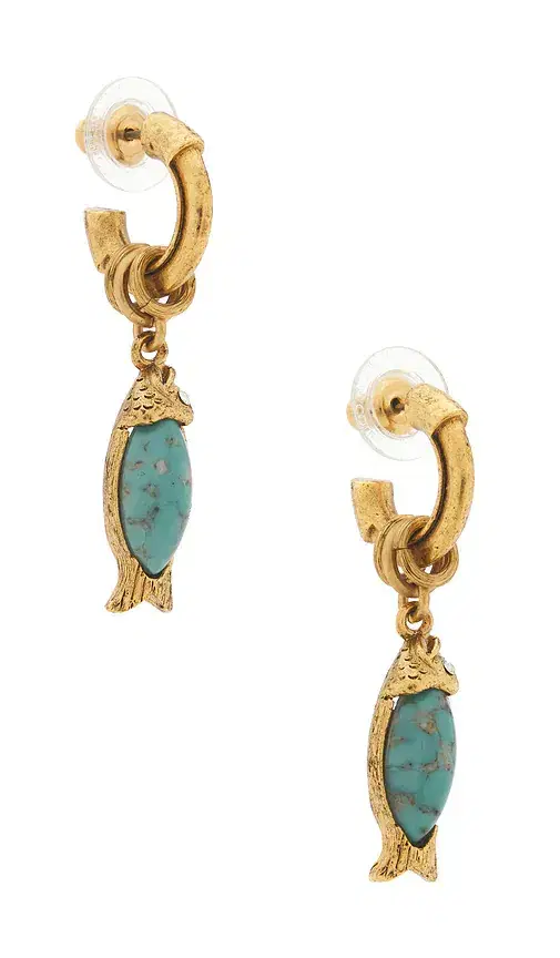 Elizabeth Cole Turiel Earrings