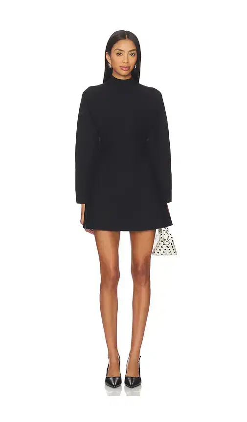 Anzu Peplum Sweater Mini Dress