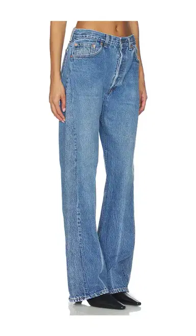 aligrace Retro Oversized Wide Leg Jeans | Thumbnail 2 aligrace Retro Oversized Wide Leg Jeans | Thumbnail 2