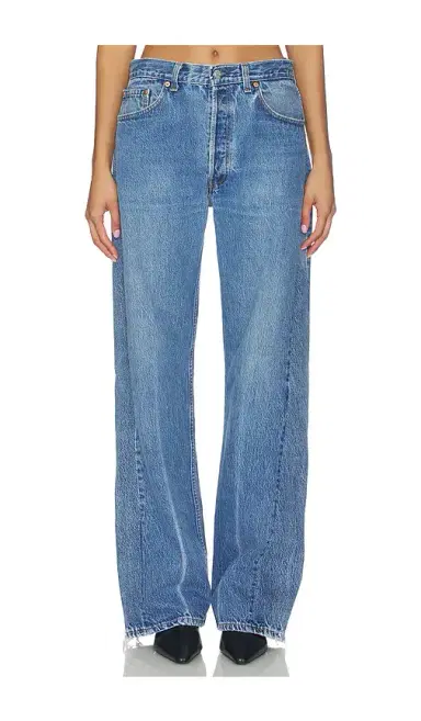 aligrace Retro Oversized Wide Leg Jeans | Thumbnail 1 aligrace Retro Oversized Wide Leg Jeans | Thumbnail 1