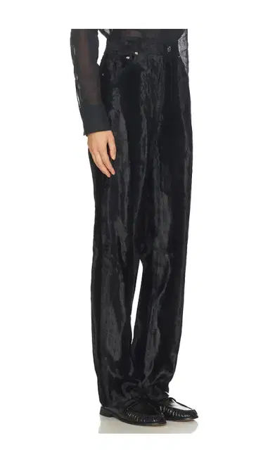 Helmut Lang Pony High Rise Straight | Thumbnail 2 Helmut Lang Pony High Rise Straight | Thumbnail 2