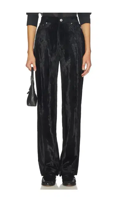 Helmut Lang Pony High Rise Straight | Thumbnail 1 Helmut Lang Pony High Rise Straight | Thumbnail 1