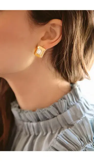 Brinker + Eliza Brinker + Eliza Heritage Earrings | Thumbnail 2