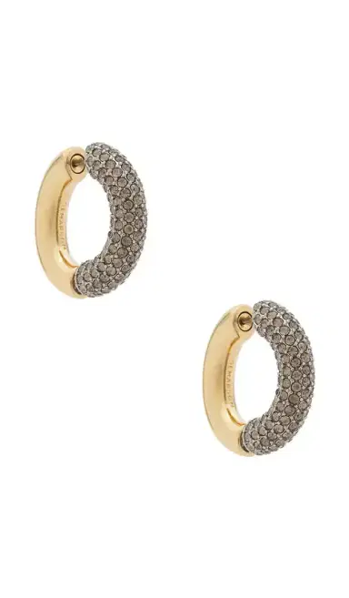 Demarson Monroe Pave Earring | Thumbnail 1 Demarson Monroe Pave Earring | Thumbnail 1