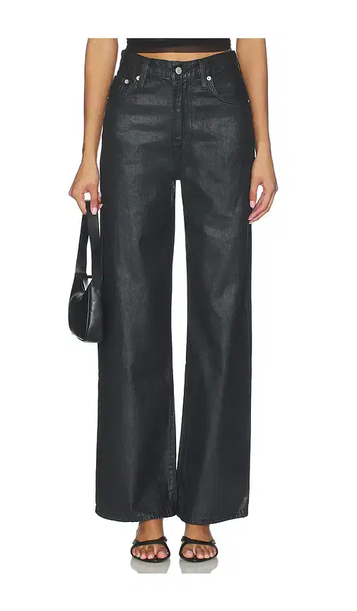 LEVI'S Ribcage Wide Leg Jeans