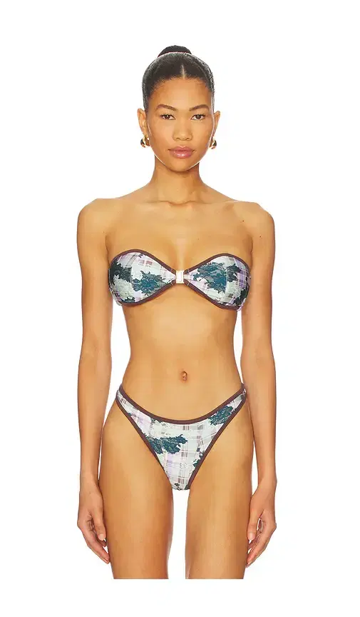 FAE Tallara Bandeau Bikini Top