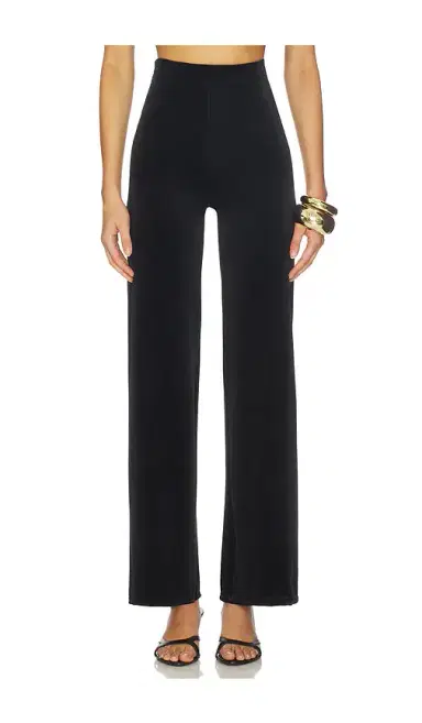 Commando Velvet Wide Leg Pant | Thumbnail 1 Commando Velvet Wide Leg Pant | Thumbnail 1