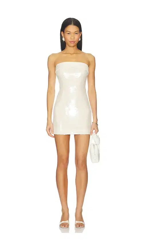 Elodie the Label Julia Sequin Mini Dress