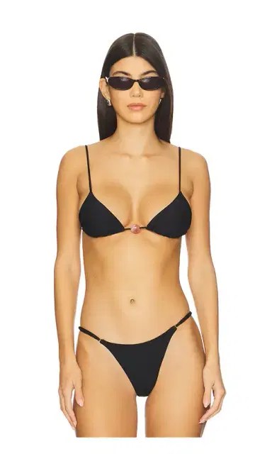 Tropic of C Equator Superfine Triangle Bikini Top | Thumbnail 1