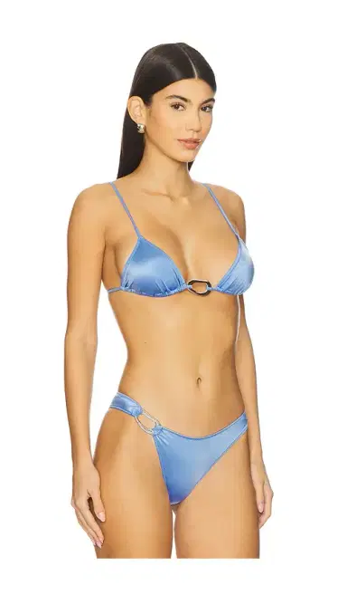 Tropic of C Ona Equator Triangle Bikini Top | Thumbnail 2 Tropic of C Ona Equator Triangle Bikini Top | Thumbnail 2