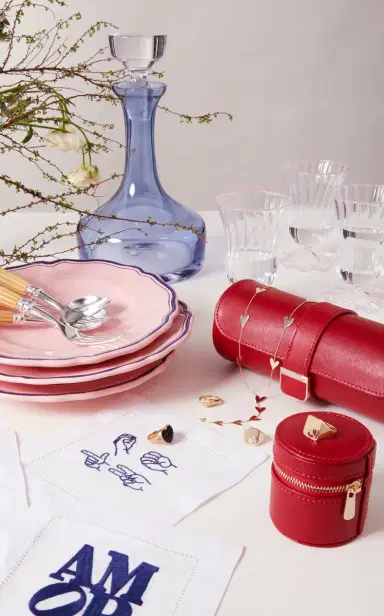 Alain Saint-Joanis Majestic Boxwood Silver-Plated Silverware Set - Silver | Thumbnail 6