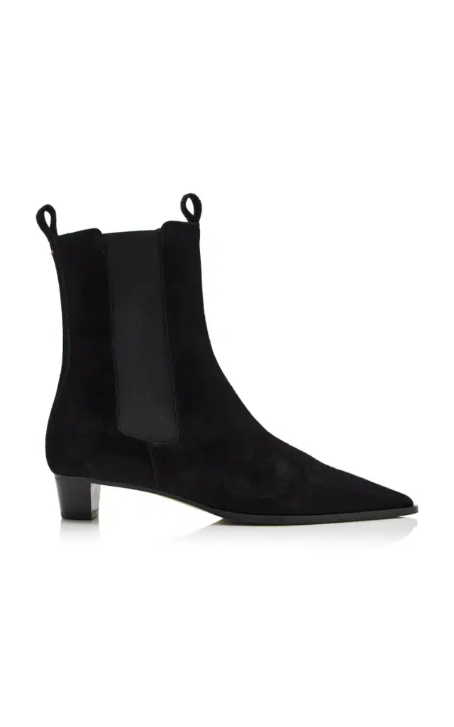 Aeyde Kiki Suede Boots