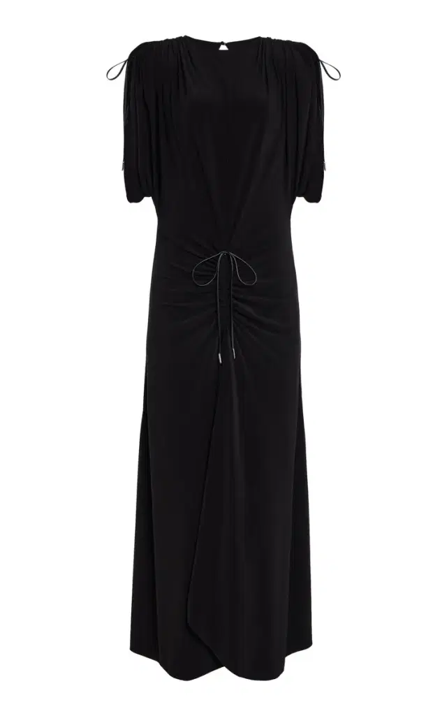 The Sienna Gathered Maxi Dress