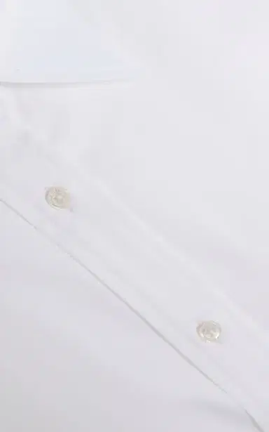 Brandon Maxwell The Leland Eyelet Satin-Poplin Shirt | Thumbnail 4